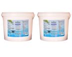 2 ADET Aquantum 15 Kg (30 KG) %56 Aktif Granül Klor - %56 Chlorine Granular